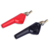 MX Large Angled Nose Telecom Clip With Hex Screw-attached Single Spike Length 2.34 Inches (59.4mm) MX-2822 - Image 2