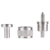 MX UHF Male Crimp-type Connector With Teflon For MX RG-58U Cable MX-2944 - Image 2