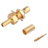 MX SMB Female Crimping Type Bulkhead Connector MX-2449 - Image 2