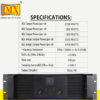 Mx Mid Power Highquality Power Amplifier 4200 Watts Mx Mp 5000 - Image 2
