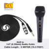 Mx Dynamic Mic Cardioid Vocal Multi-purpose Microphone With Xlr To 1/4 Cable Used For A Variety Of Events Including Spoken Word Presentations, Karaoke And Instrument Use Mx-SV200 - Image 3