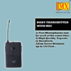 Mx Dual Lapel Wireless Microphone System – Uhf Wireless Microphone Fixed Frequency For Party, Wedding Host,business Meeting & Multi-purpose Mx-xr 40 Plus LL - Image 3