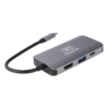 MX Premium Type C To USB 3.0 / RJ45 / HDMI / Type-C MXP-5110-HUCE - Image 3