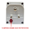 MX Universal Conversion Plug Multiplug With Individual Switch MX-4006 - Image 3