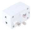 MX 3 Pin Multi-plug Adaptor – 13amp ( UK Hongkong Singapore And Malaysia ) MX-1656 - Image 3