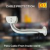 MX Pipe Type L Bracket (For HSG 05) MX HSA-05 - Image 3