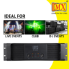 Mx Mid Power Highquality Power Amplifier 4200 Watts Mx Mp 5000 - Image 3