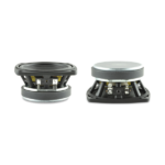 SICA 3.5 Inches : 1″ Voice coil : Ferrite Magnet with Nylon Fiberglass Doped : 8 Ohms : 90 watts Professional Speaker 3,5 F1 CS