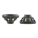 SICA 3.5 Inches : 1″ Voice coil : Neodymium Magnet with Nylon Fiberglass Doped : 8 Ohms : 90 watts Professional Speaker 3,5 L1 SL