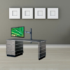 MX Desk Mount Stand Table Bracket Clamp 17-26 Single Display Monitor LCD TV LED MX-3693 - Image 4