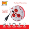MX 3 Outlet Universal Sockets Spike Guard Extension Box With Master Switch Fuse Protection & Child Safety Shutter -2 Pin Power Cord MX-1148 MX-1156 MX-1164 MX-1172 - Image 4