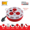 MX 3 Outlet Universal Sockets Spike Guard Extension Box With Master Switch Fuse Protection & Child Safety Shutter-3 Pin Power Cord MX-1152 MX-1160 MX-1168 - Image 4