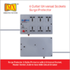 Mx Surge Protector & Spike Protector With 6 Universal Socket, Master Switch, Power Indicator, Built-in Fuse With Circuit Breaker Mx-978 - Image 4