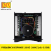 Mx Mid Power Highquality Power Amplifier 4200 Watts Mx Mp 5000 - Image 4