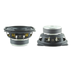 SICA 4 Inches : 20mm Voice coil : Ferrite Magnet : 4 Ohms : 70 watts Dual Cone Professional Speaker 4 D 0,8 CS