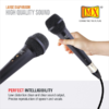 Mx Dynamic Mic Cardioid Vocal Multi-purpose Microphone With Xlr To 1/4 Cable Used For A Variety Of Events Including Spoken Word Presentations, Karaoke And Instrument Use Mx-SV200 - Image 5