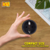 Mx European (schuko) To India Plug Adapter 15 Amp- Convert European Type E/f Input To India Type M Three Prong Output Connection Black Mx-3519 - Image 5