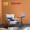 Superlux Tripod Laptop Stand for Live Performance, DJ, Studio Environment. NBS-03 L/B NBS-03 LB - Image 5