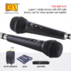 Mx Dynamic Mic Cardioid Vocal Multi-purpose Microphone With Xlr To 1/4 Cable Used For A Variety Of Events Including Spoken Word Presentations, Karaoke And Instrument Use Mx-SV200 - Image 6