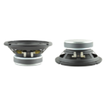 SICA 6 Inches : 38mm Voice coil : Ferrite Magnet : 8 Ohms : 200 watts Dual Cone Professional Speaker 6 D 1,5 CS