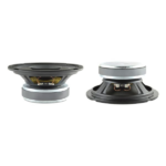 SICA 8 Inches : 38mm Voice coil : Ferrite Magnet : 8 Ohms : 260 watts Dual Cone Professional Speaker 8 D 1,5 CS