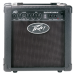 Peavey Guitar Amplifier : 10 Watts BACKSTAGE