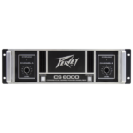 Peavey Power Amplifier : 6000 watts Stable at 2 Ohms CS 6000