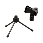 Superlux Professional Microphone Table Tripod Table top Stand with Mic Clip DS 011