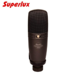 Superlux Copper Vocal Microphone Professional Recording Microphone Back Electret Condenser Studio Microphone HO 8