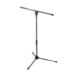 Superlux Adjustable Big Boom Microphone Stand Lightweight Mic Stand with Extendable Foot MS 118E