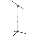 Superlux MS108E Adjustable Boom Stand – Perfect for Studio Recordings Live Performances and Podcasting Setups