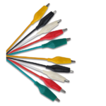 MX Jumper Test Lead Set Cord Color Coded Leads 12 Inch (0.3 Mtr.)(10 Pcs) MX-1104