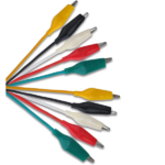 MX Jumper Test Lead Set Cord Colour Coded Leads 15 Inch (0.38 Mtr.)(10 Pcs) MX-1105