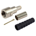 MX FME Male Connector Crimping Type With Boot For RG-58 Cable MX-1322