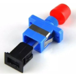 MX FC-SC Adaptor With P.B. / MM Sleeve Plastic Housing / Simplex With Square Flange Single Mode MX-1666A