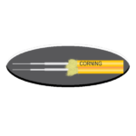 MX Optical Fiber Cable Single Mode Duplex MX-1862B