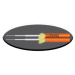 MX Optical Fiber Cable MM Duplex 50/125 Micron 3.00mm MX-2183