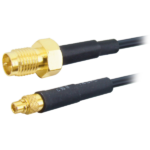 MX MMCX Type Male To SMA Type Female R/P Cord 1.5 Meters (174U) – Gold Plated MX-2885