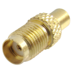 MX SMA Female To MMCX Male Connector With Teflon (Gold Plated) MX-2927