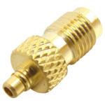 MX SMA Female To MMCX Female Connector With Teflon (Gold Plated) MX-2928