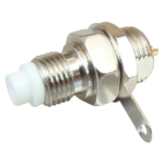 MX FME Female Chassis Mounting Bulkhead Connector MX-2942