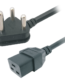 MX 3 Pin AC Female (IEC-320 C19) Server Power Cord (16amps) 3x1.5mm 2 O.D. 8.5mm MX-3005 ITGLOBAL
