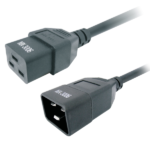 MX Ac Male (IED-320 C20) + MX AC Female (IEC-320 C-19) Server Link Cord (16 Amps) 3x1.5 MM2 Outer Dia 8.5 MM MX-3006