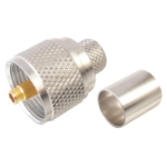 MX UHF Male Crimping Type For RG-213U Cable MX-3052