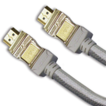 MX HDMI Male To HDMI Male Cable – Lock Type – 1.4 Version – Heavy Duty MX-3134