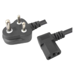 MX 3 Pin Power Cord RT Angle For Computer Supply X 075 MM MX-3190
