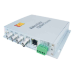MX 4 CH Video Digital Optical Converter 4 CH Video +1 CH Audio + 1 Data +1 Phone Tx & Rx Set Up To 20 Km MX-3259