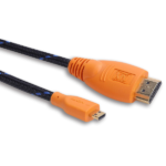 MX Micro HDMI To HDMI Male Cord 1.4V (D-Type) Gold Plated – 1.5 Mtr MX-3276