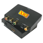 MX YPbPr + Audio to HDMI Converter (Converts Analog Signal to HDMI Signal) MX-3361