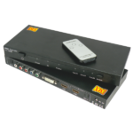 MX Multi Function Home Theater Switcher With Remote HDMI + DVI + YPBPR To HDMI Convertor MX-3364